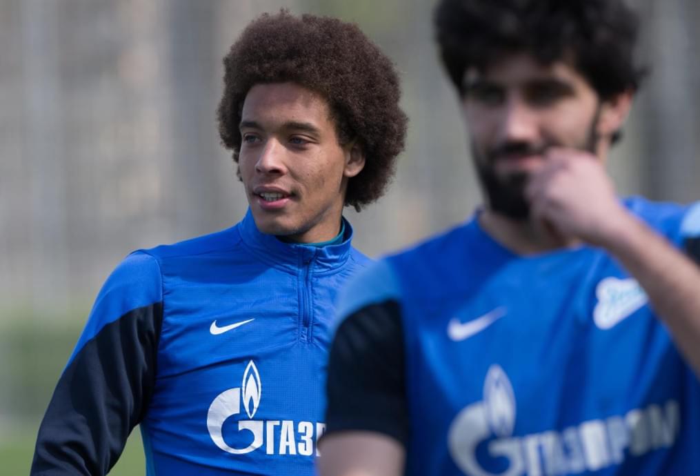 Открытая тренировка «Зенита» перед матчем с «Локомотивом»