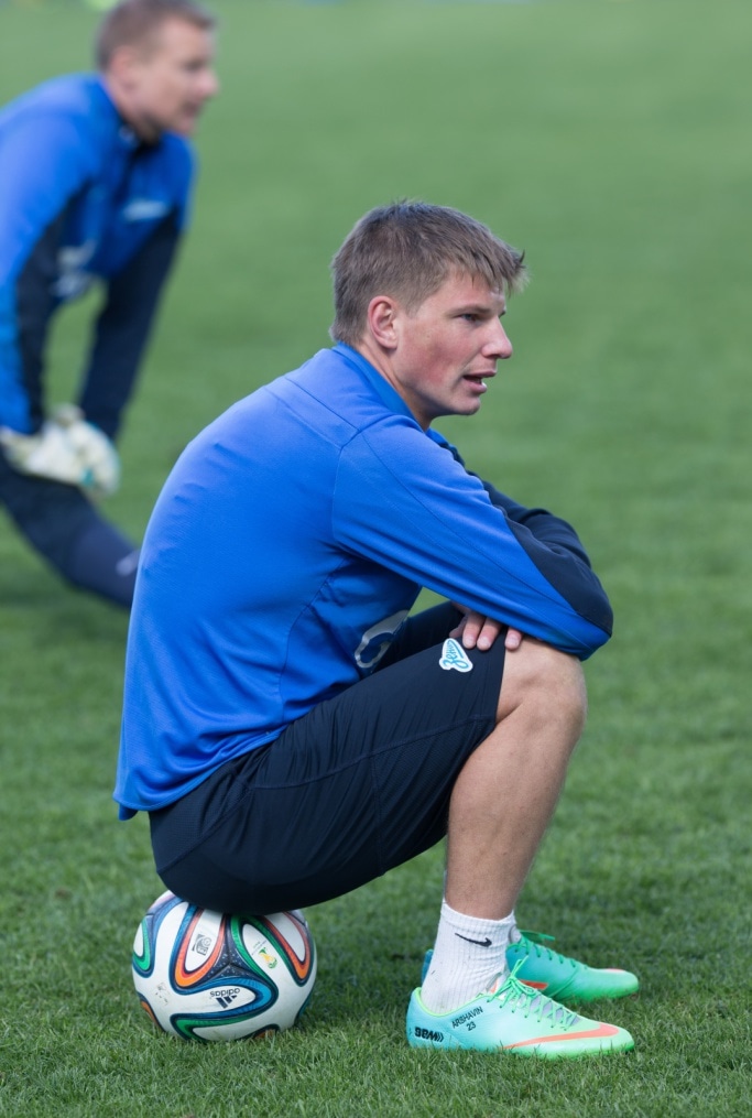 Открытая тренировка «Зенита» перед матчем с «Локомотивом»