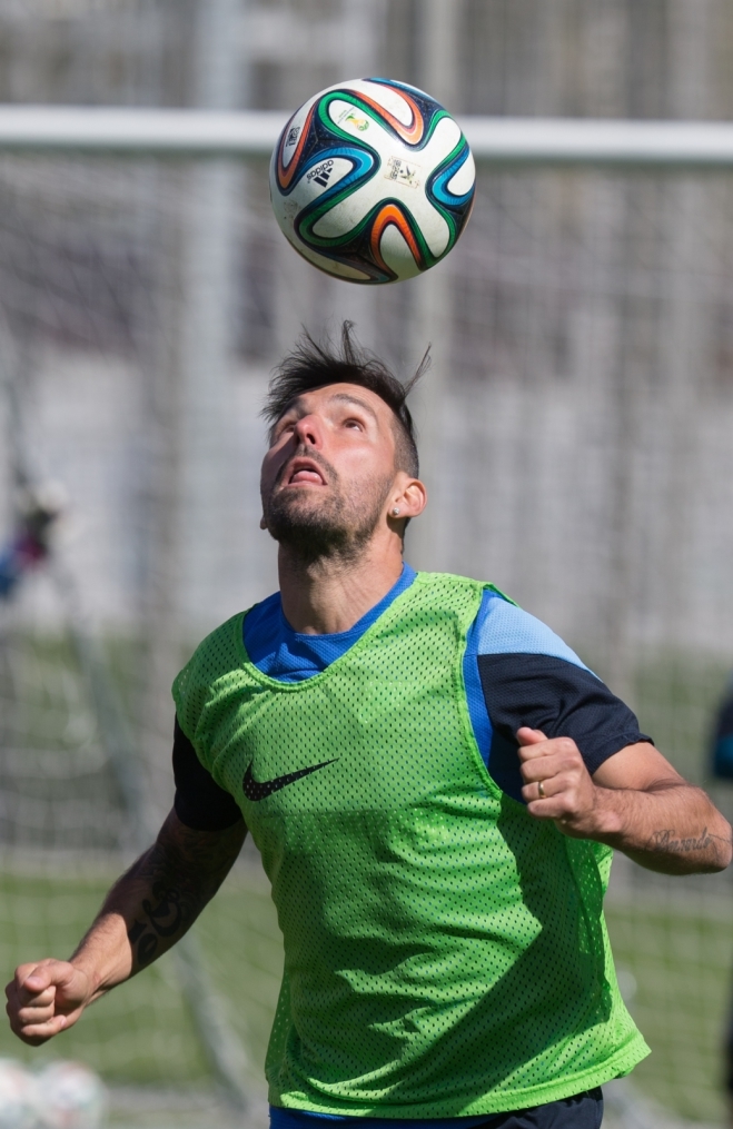 Открытая тренировка «Зенита» перед матчем с «Локомотивом»