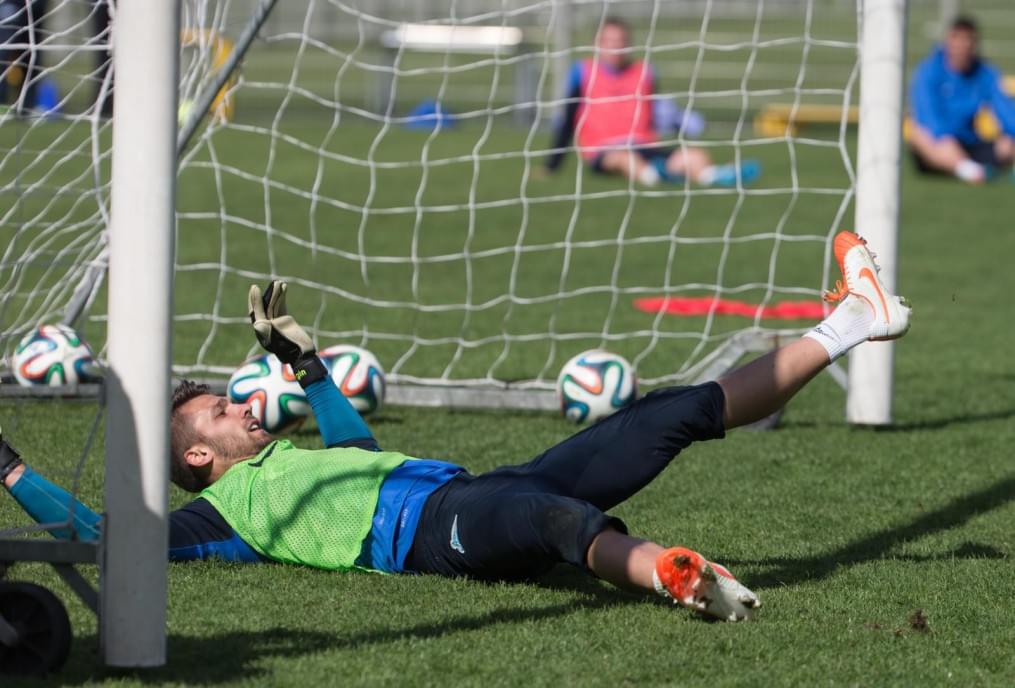 Открытая тренировка «Зенита» перед матчем с «Локомотивом»