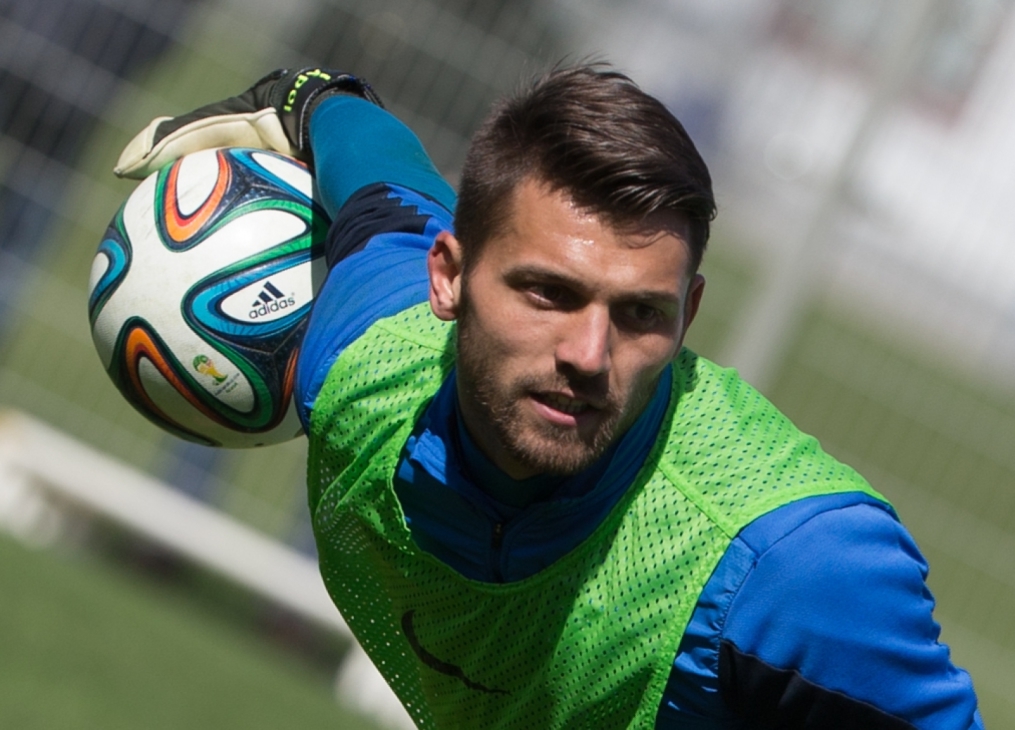 Открытая тренировка «Зенита» перед матчем с «Локомотивом»