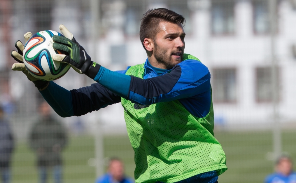 Открытая тренировка «Зенита» перед матчем с «Локомотивом»