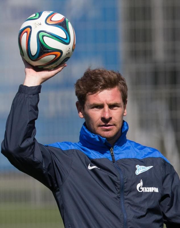 Открытая тренировка «Зенита» перед матчем с «Локомотивом»