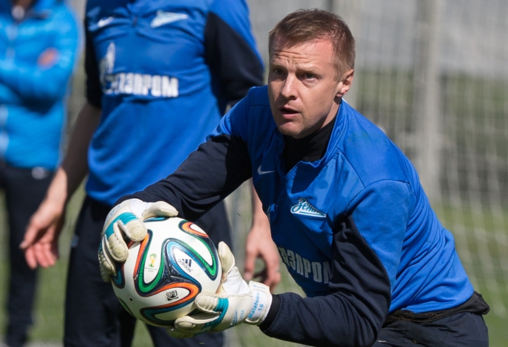 Открытая тренировка «Зенита» перед матчем с «Локомотивом»