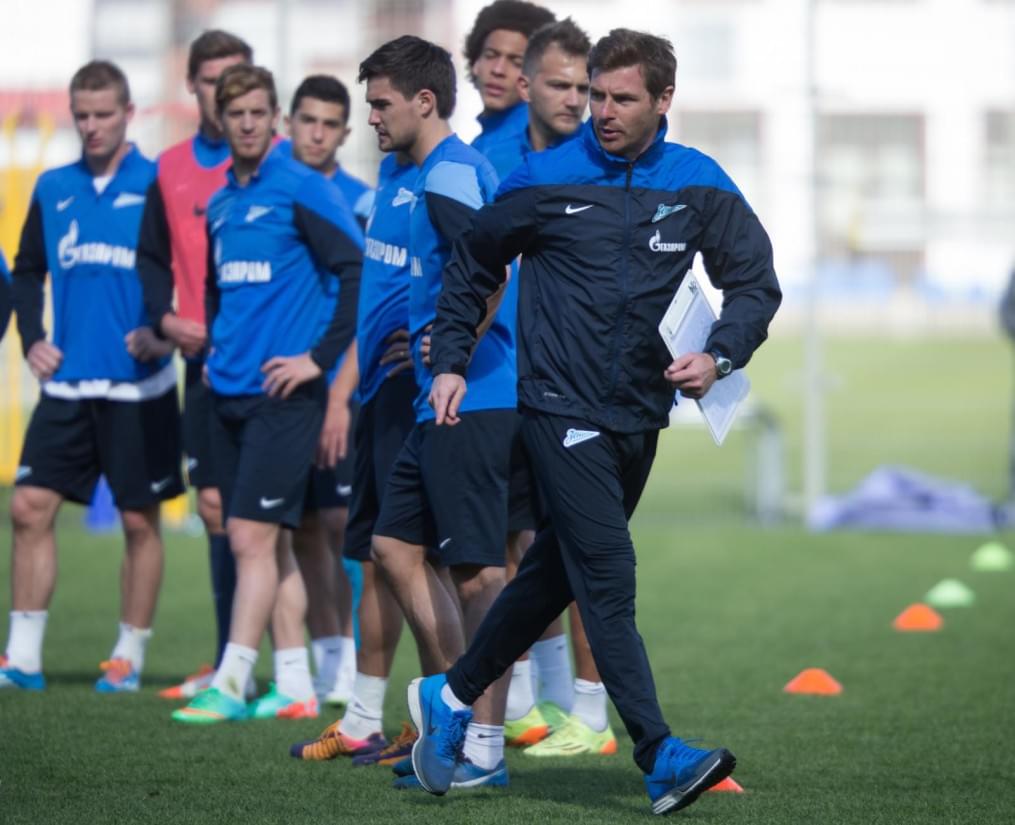 Открытая тренировка «Зенита» перед матчем с «Локомотивом»