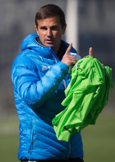 Открытая тренировка «Зенита» перед матчем с «Локомотивом»