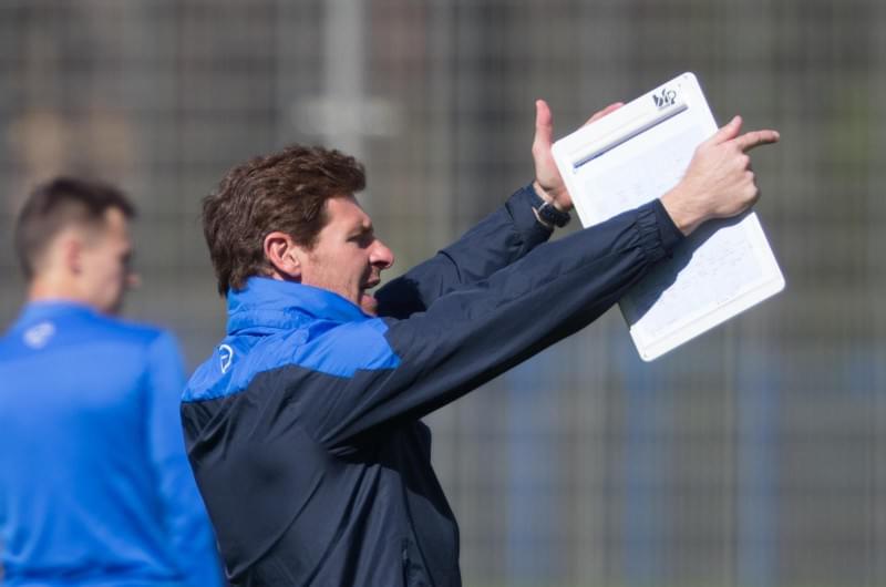 Открытая тренировка «Зенита» перед матчем с «Локомотивом»