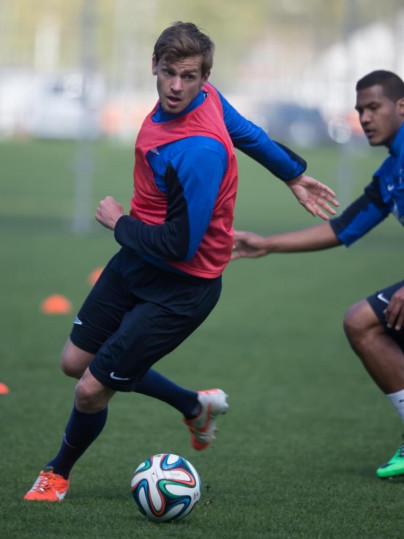 Открытая тренировка «Зенита» перед матчем с «Локомотивом»