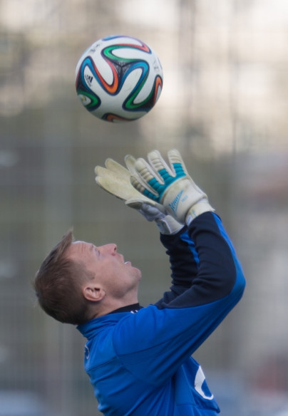 Открытая тренировка «Зенита» перед матчем с «Локомотивом»