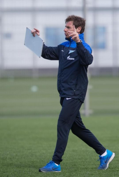 Открытая тренировка «Зенита» перед матчем с «Локомотивом»