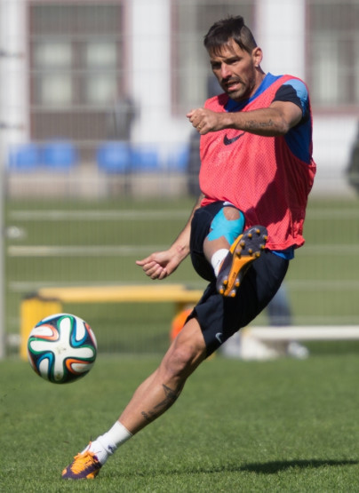 Открытая тренировка «Зенита» перед матчем с «Локомотивом»