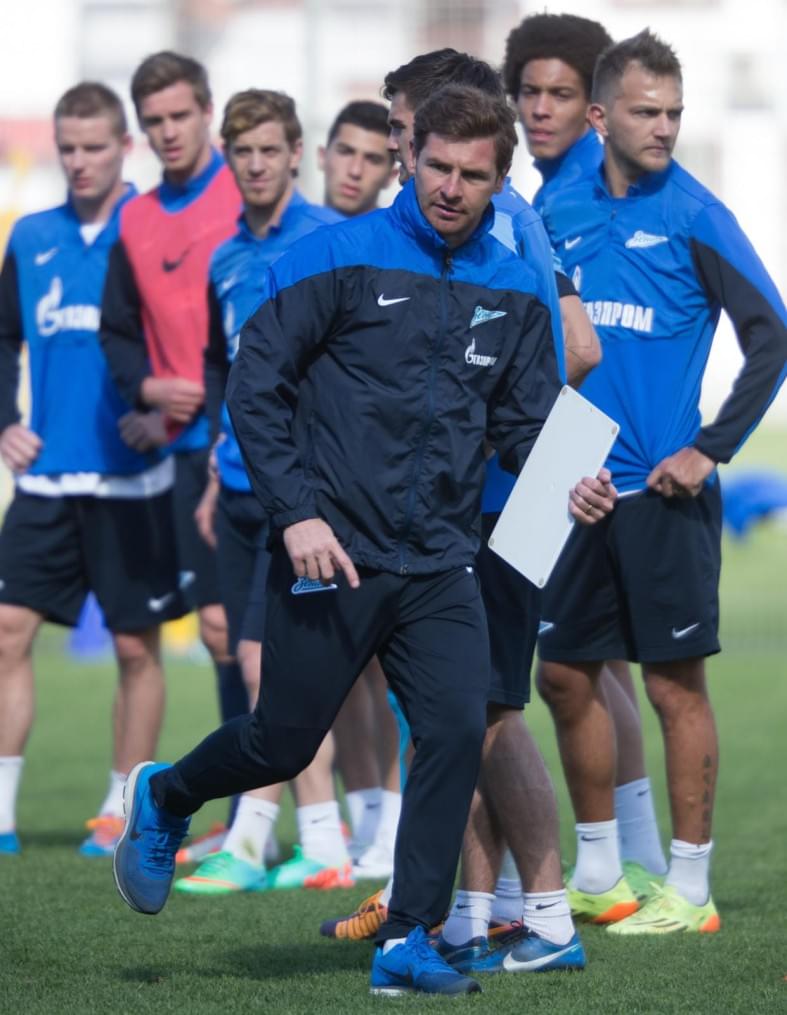 Открытая тренировка «Зенита» перед матчем с «Локомотивом»