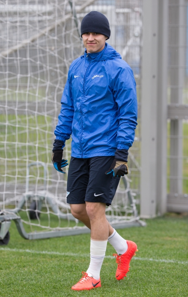 Открытая тренировка «Зенита» перед матчем с «Динамо»