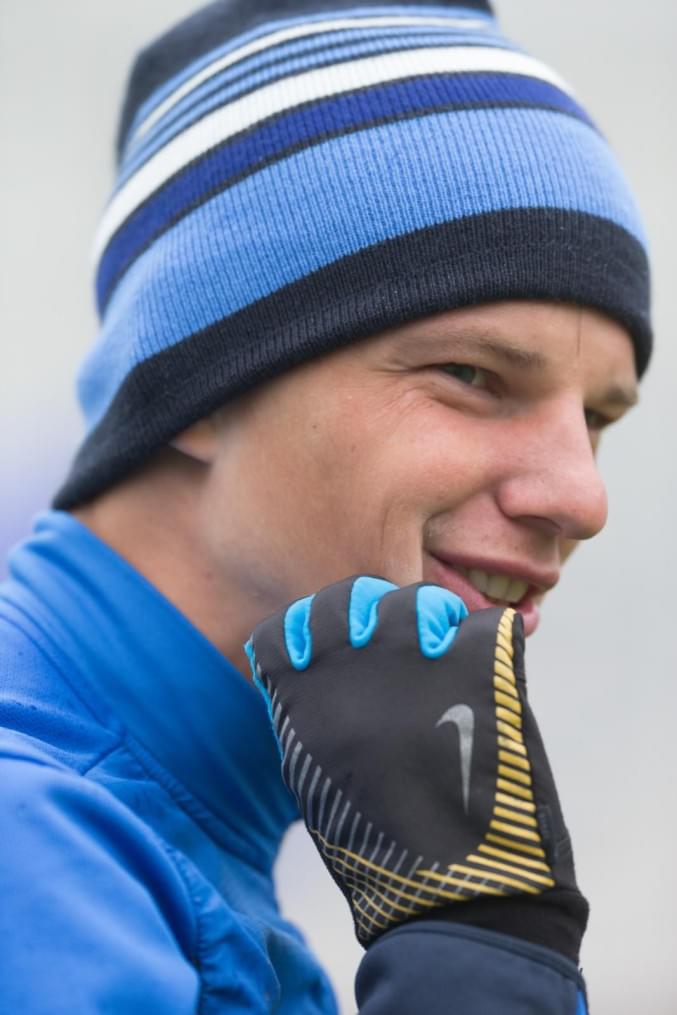 Открытая тренировка «Зенита» перед матчем с «Динамо»