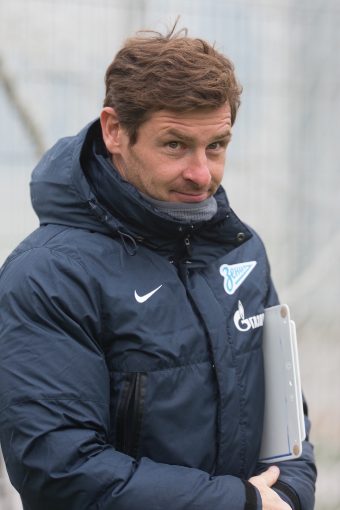 Открытая тренировка «Зенита» перед матчем с «Динамо»