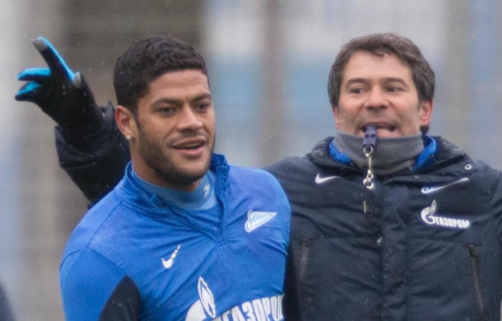 Открытая тренировка «Зенита» перед матчем с «Динамо»