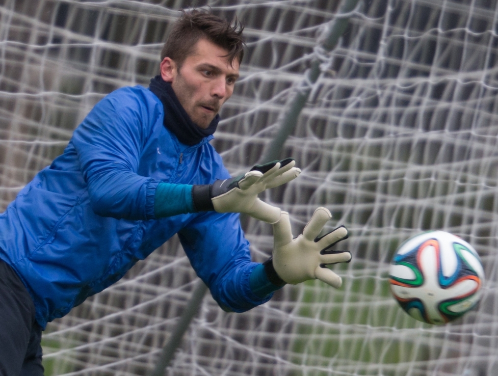 Открытая тренировка «Зенита» перед матчем с «Динамо»