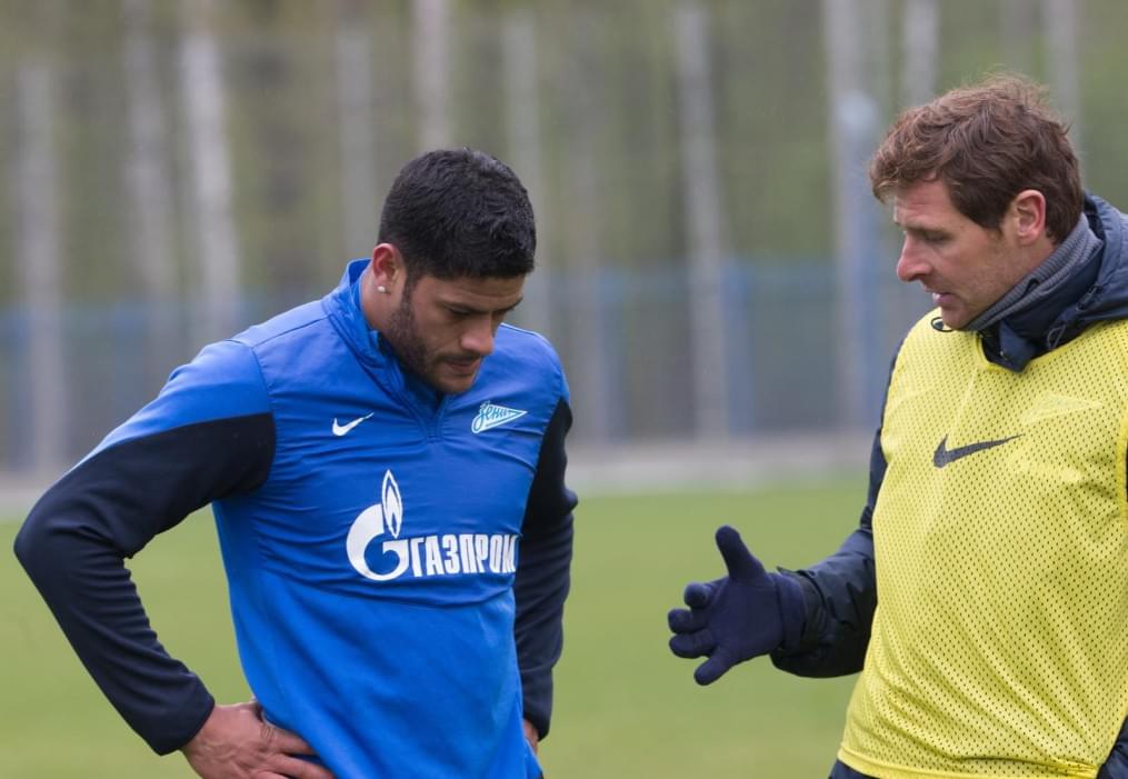 Открытая тренировка «Зенита» перед матчем с «Динамо»