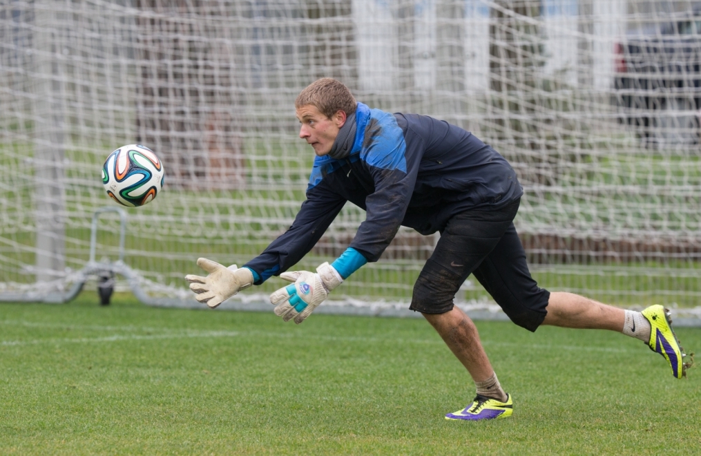 Открытая тренировка «Зенита» перед матчем с «Динамо»