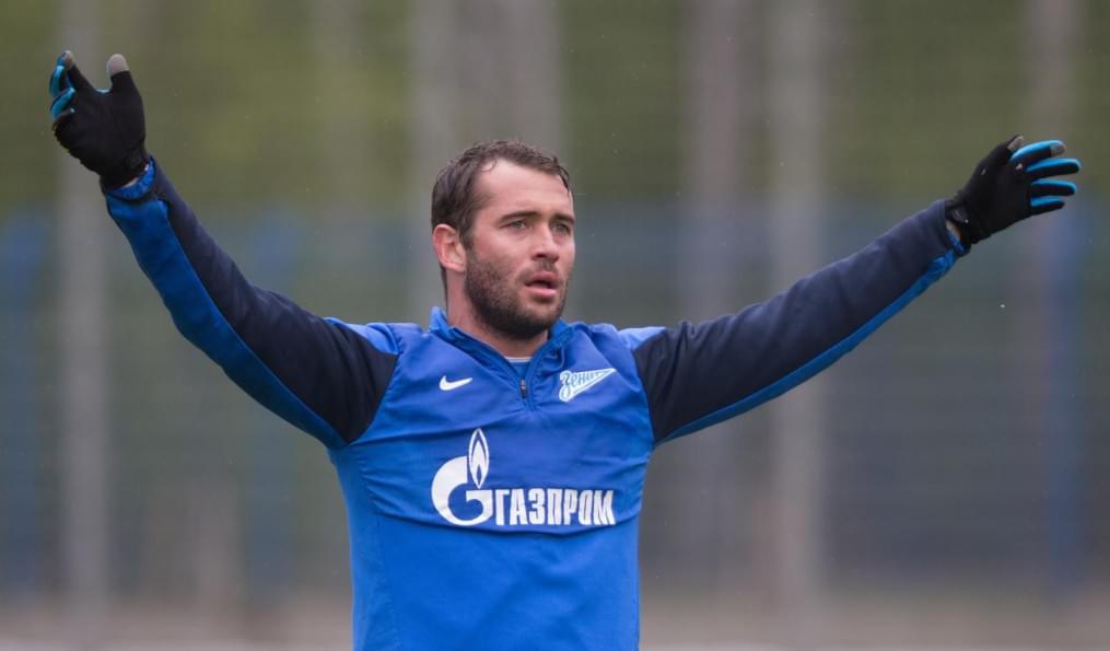 Открытая тренировка «Зенита» перед матчем с «Динамо»