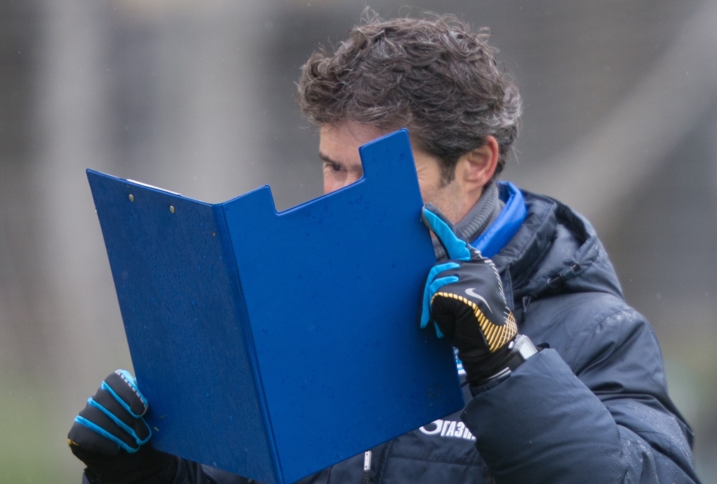 Открытая тренировка «Зенита» перед матчем с «Динамо»