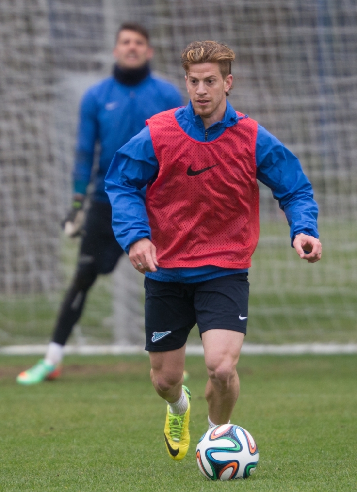 Открытая тренировка «Зенита» перед матчем с «Динамо»