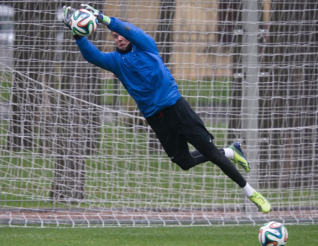 Открытая тренировка «Зенита» перед матчем с «Динамо»