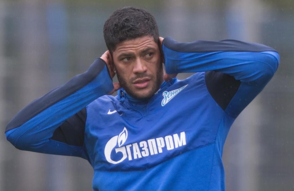 Открытая тренировка «Зенита» перед матчем с «Динамо»