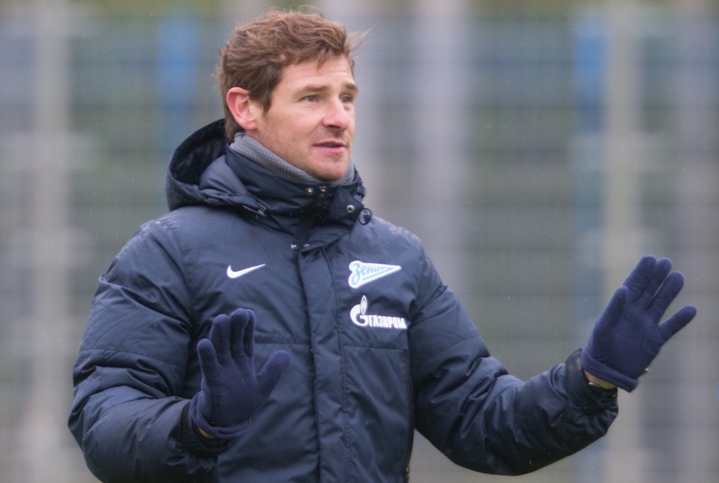 Открытая тренировка «Зенита» перед матчем с «Динамо»