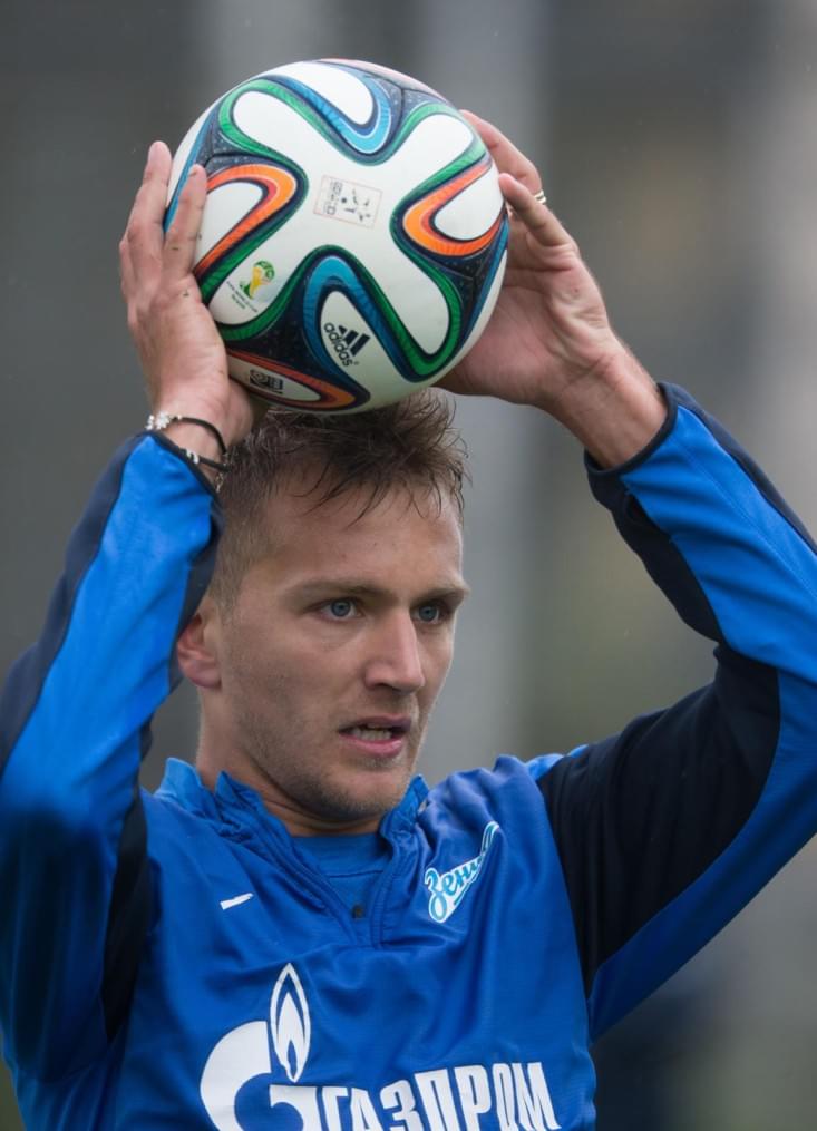 Открытая тренировка «Зенита» перед матчем с «Динамо»