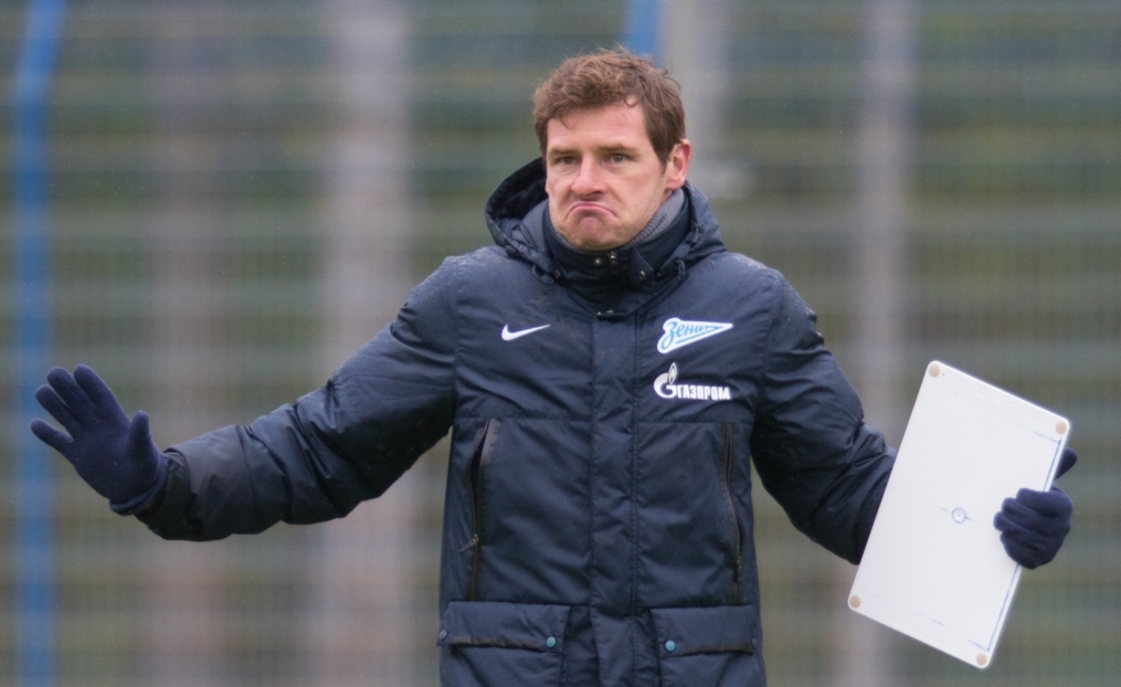 Открытая тренировка «Зенита» перед матчем с «Динамо»