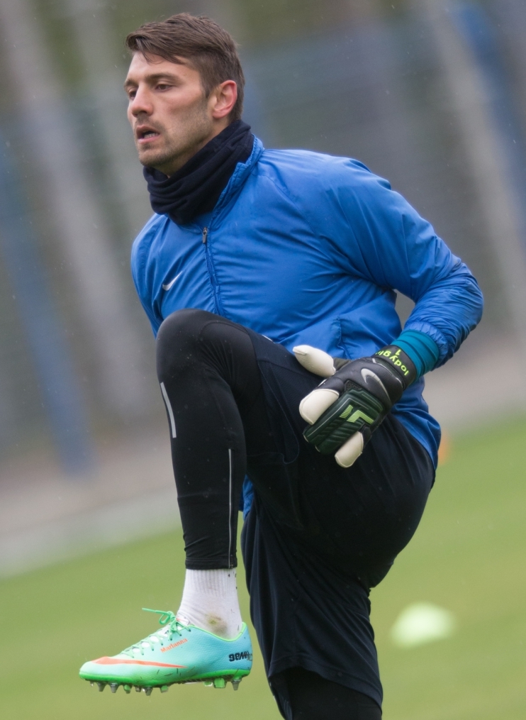 Открытая тренировка «Зенита» перед матчем с «Динамо»