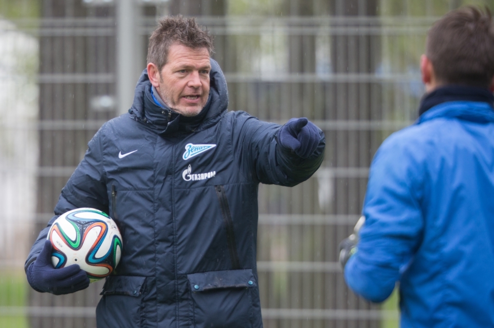 Открытая тренировка «Зенита» перед матчем с «Динамо»