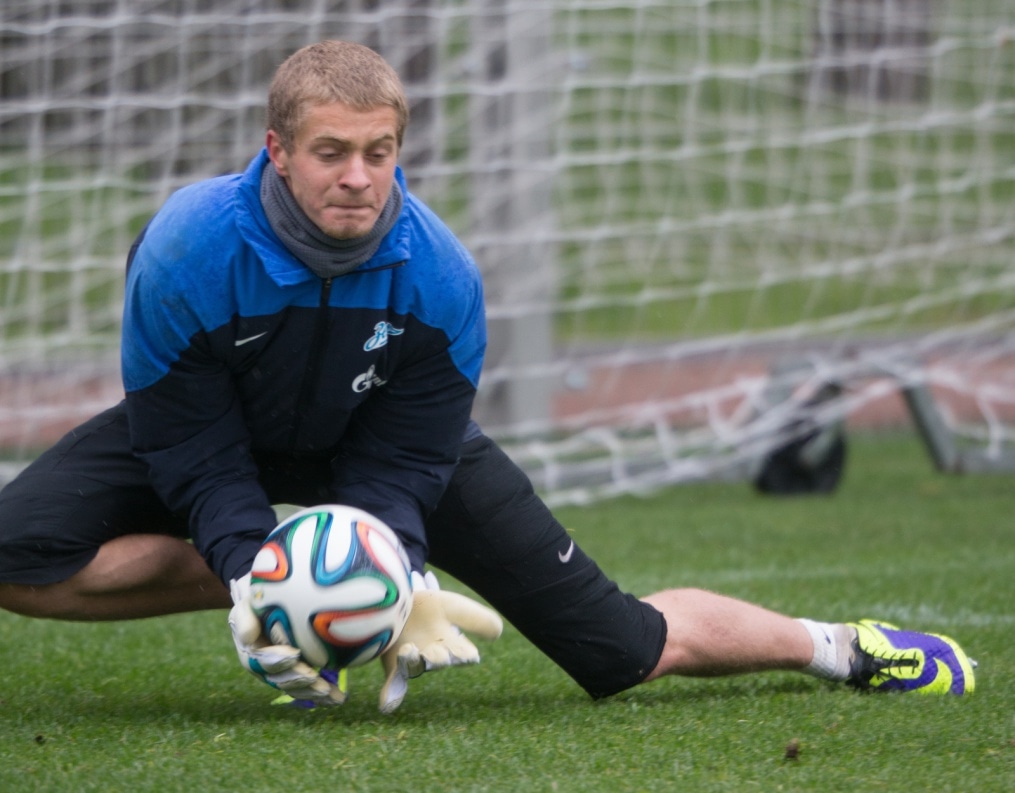 Открытая тренировка «Зенита» перед матчем с «Динамо»