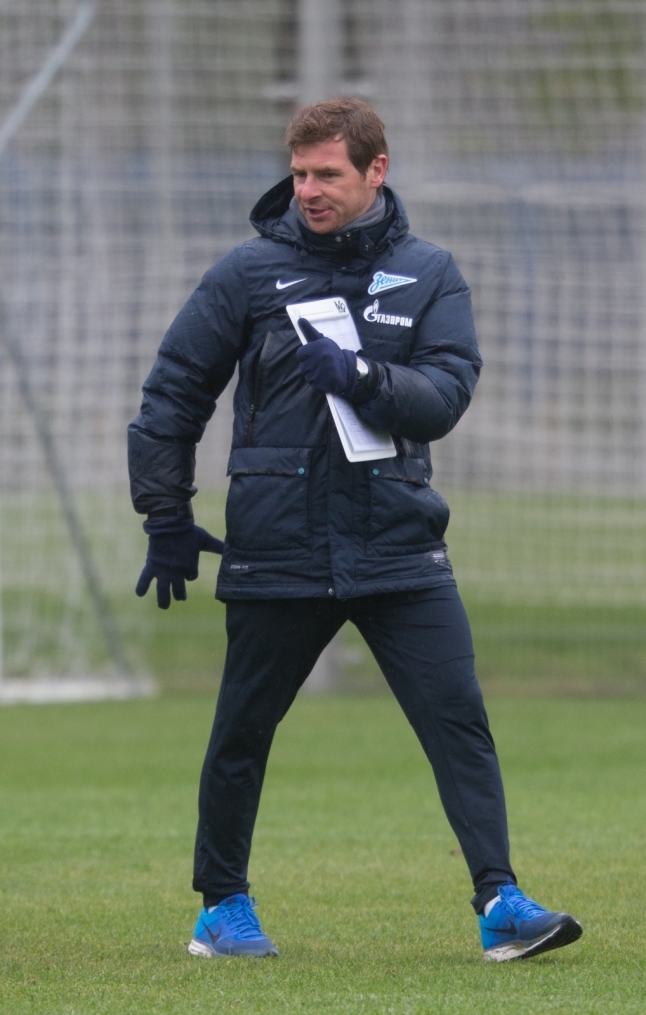 Открытая тренировка «Зенита» перед матчем с «Динамо»