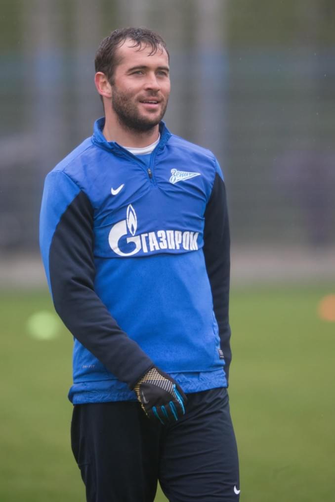 Открытая тренировка «Зенита» перед матчем с «Динамо»