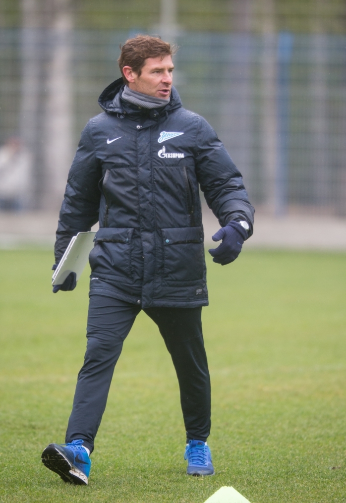 Открытая тренировка «Зенита» перед матчем с «Динамо»