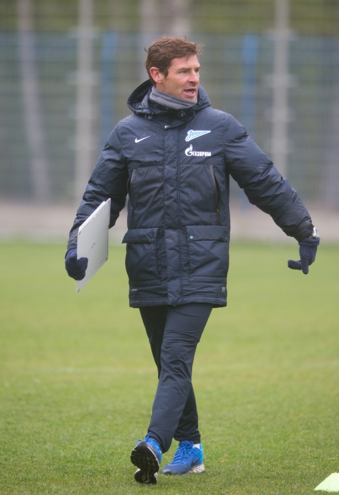 Открытая тренировка «Зенита» перед матчем с «Динамо»