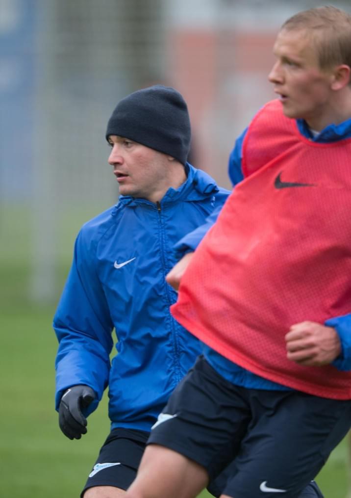 Открытая тренировка «Зенита» перед матчем с «Динамо»