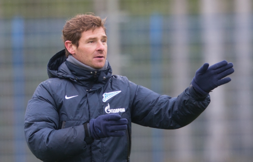 Открытая тренировка «Зенита» перед матчем с «Динамо»