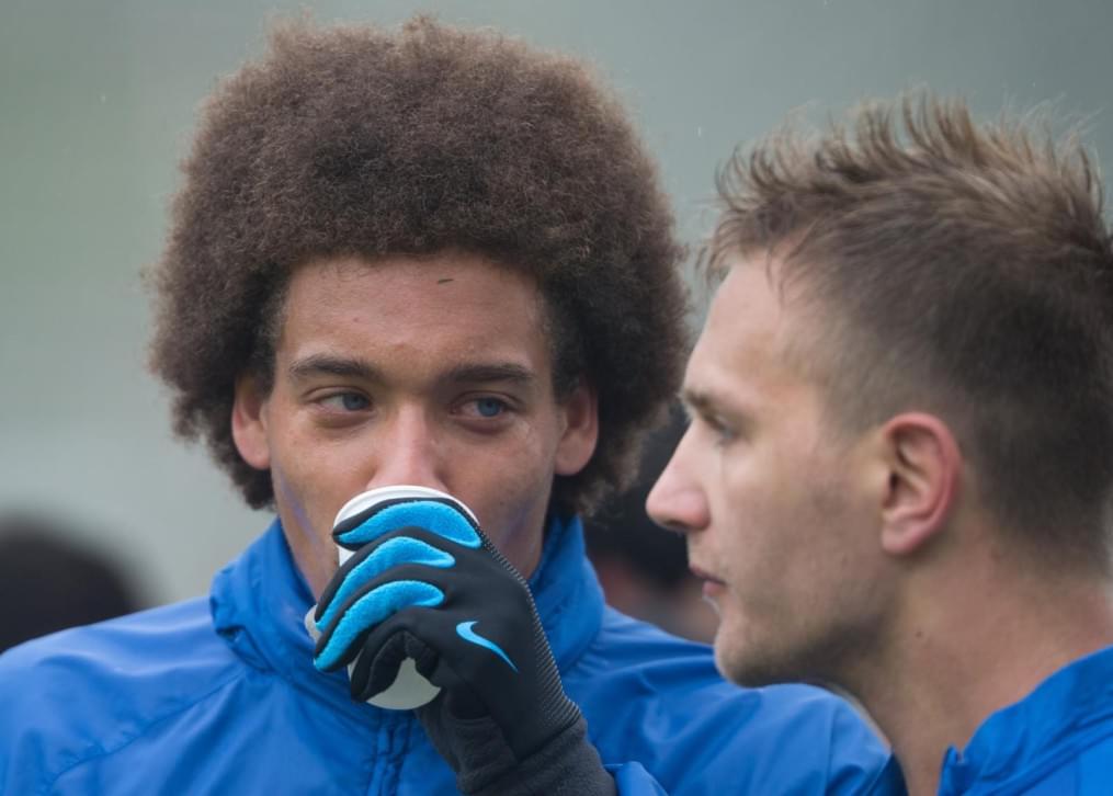 Открытая тренировка «Зенита» перед матчем с «Динамо»