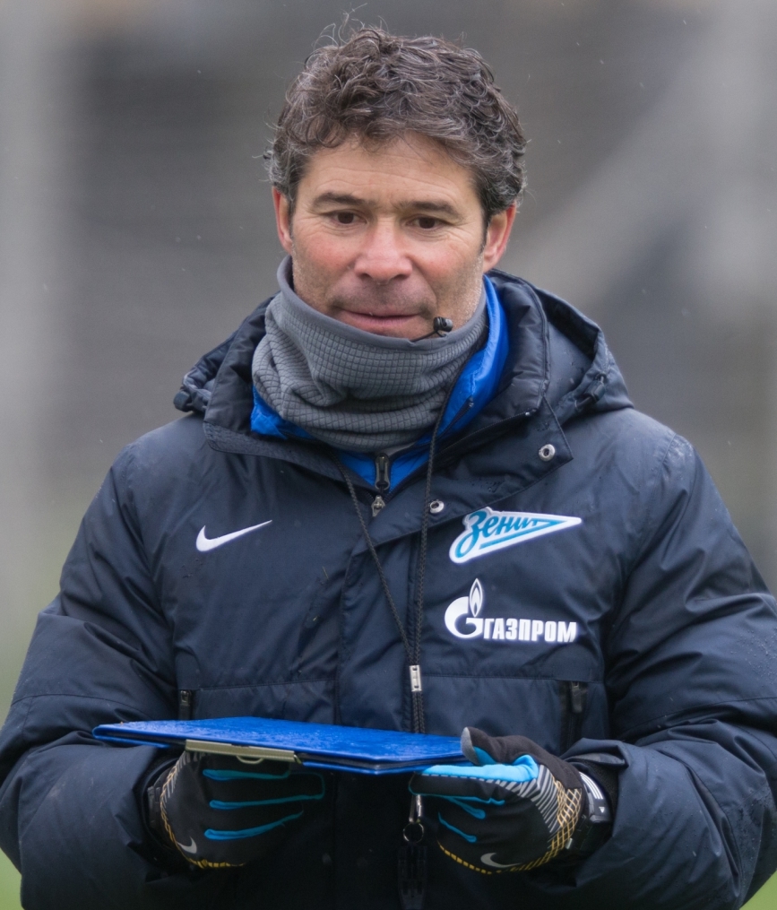 Открытая тренировка «Зенита» перед матчем с «Динамо»