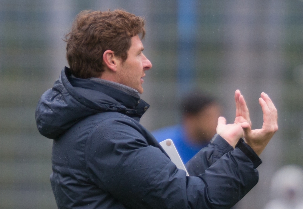 Открытая тренировка «Зенита» перед матчем с «Динамо»