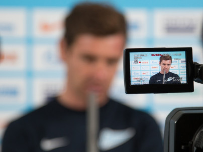 Открытая тренировка «Зенита» перед матчем с «Динамо»