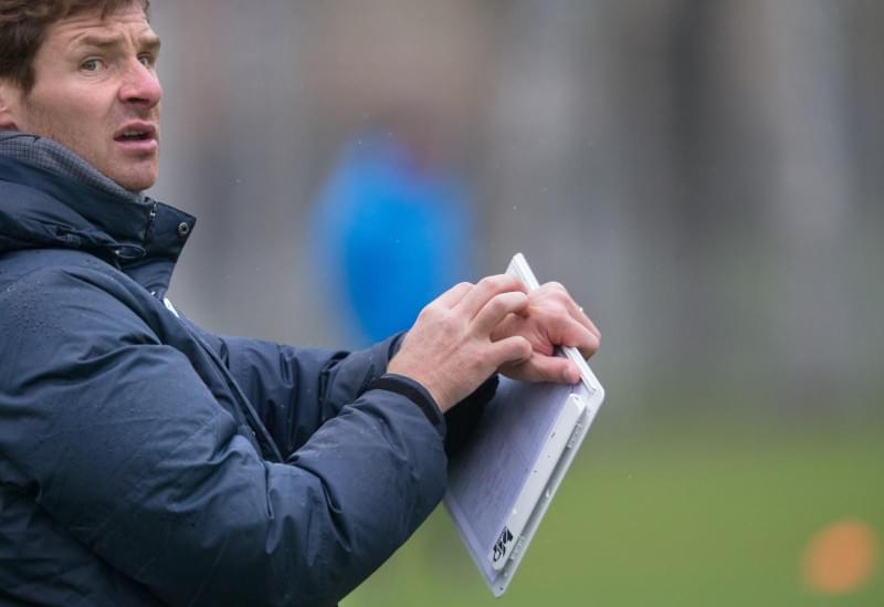 Открытая тренировка «Зенита» перед матчем с «Динамо»