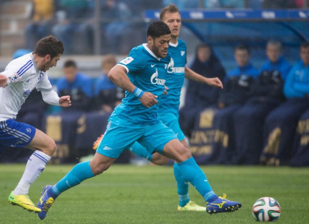 СОГАЗ-Чемпионат России 2013/2014, «Зенит» — «Динамо»