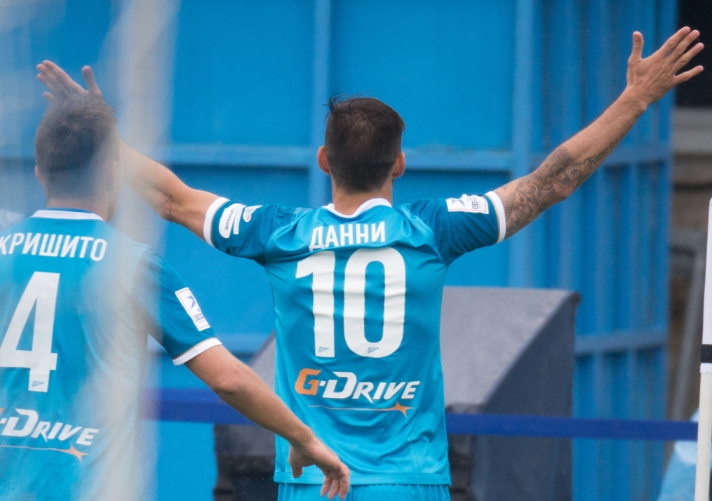 СОГАЗ-Чемпионат России 2013/2014, «Зенит» — «Динамо»