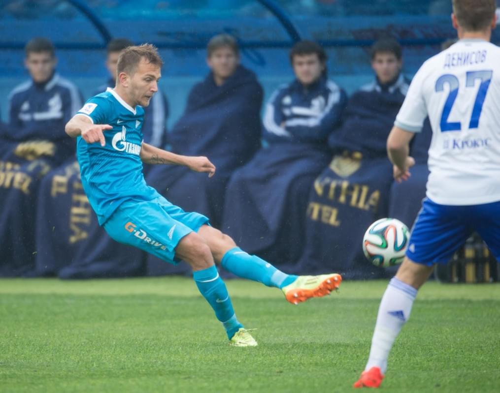 СОГАЗ-Чемпионат России 2013/2014, «Зенит» — «Динамо»