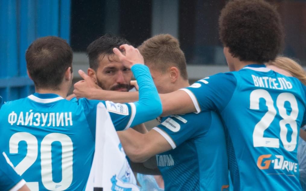 СОГАЗ-Чемпионат России 2013/2014, «Зенит» — «Динамо»