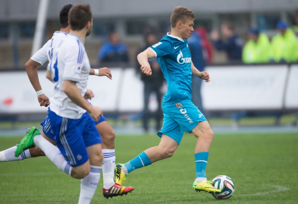 СОГАЗ-Чемпионат России 2013/2014, «Зенит» — «Динамо»